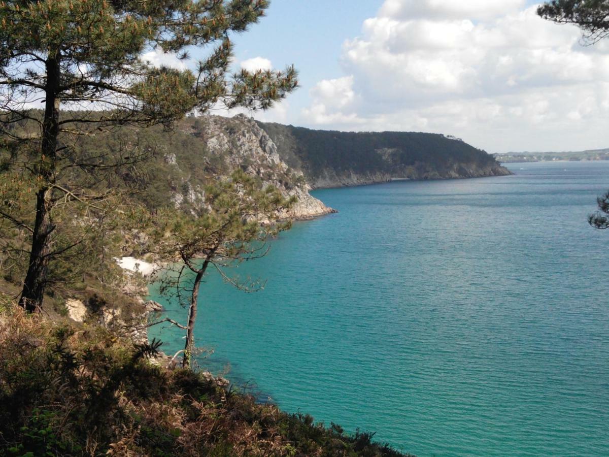 Le Petit Coin De Paradis Roscanvel Екстериор снимка